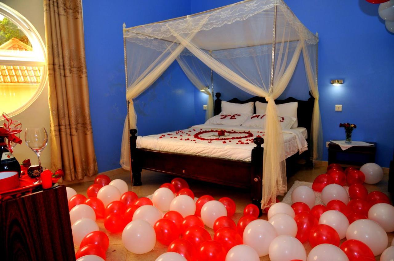 אנטבה Victoria Lake View Guesthouse & Safaris מראה חיצוני תמונה